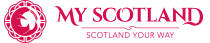 My Scotland – Tourist Guide in Scotland – Tours Tourist Informations in Scotland Logo